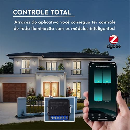 Mini Módulo Zigbee 1 CANAL