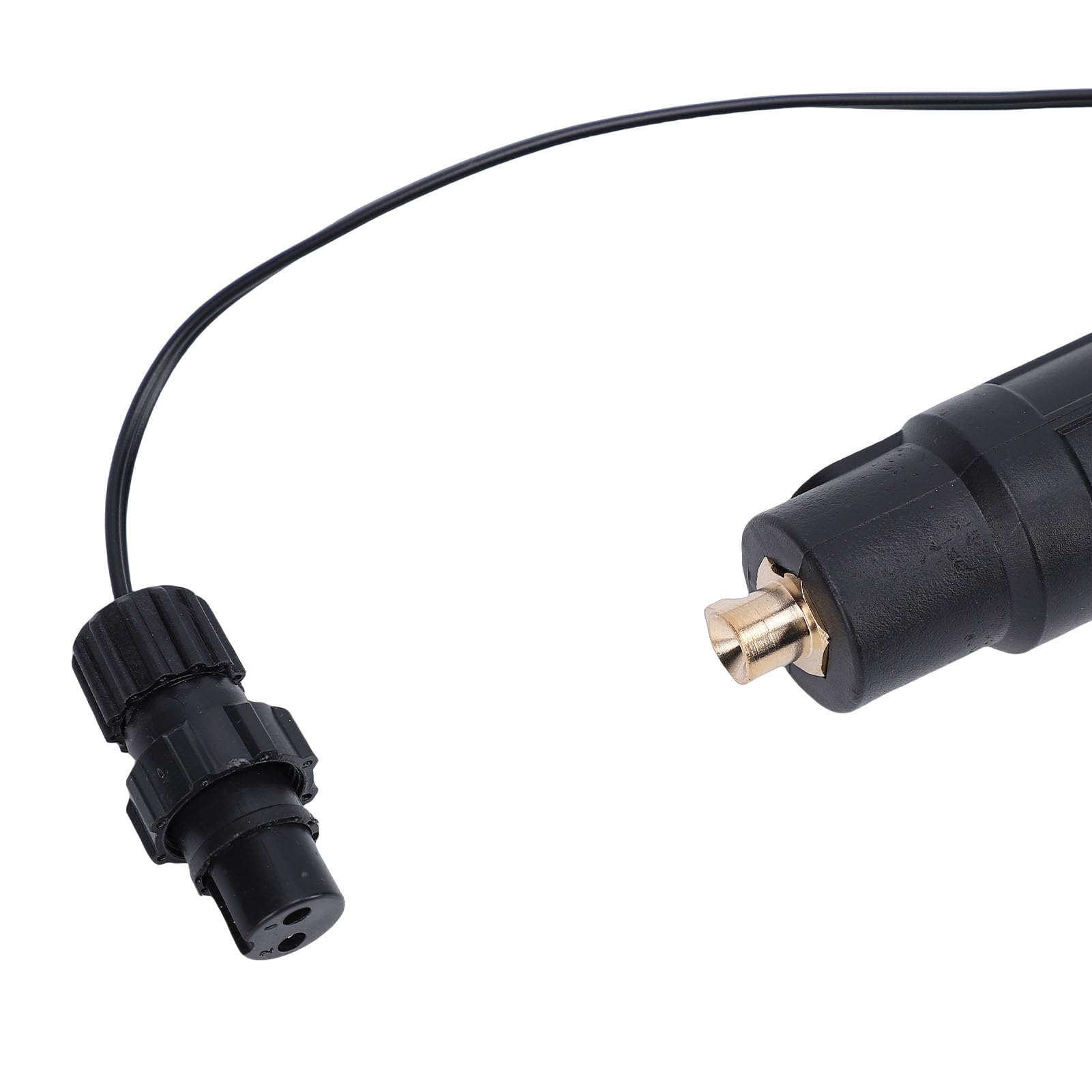 Sxhlseller Pistola per Saldatura MIG per MIG130, Sostituzione Stinger Torcia da 2 M con capacità 160A-200A per Fili da 0,8 Mm a 1,2 Mm Realizzati in Rame, Silicone e Parti ABS di qualità