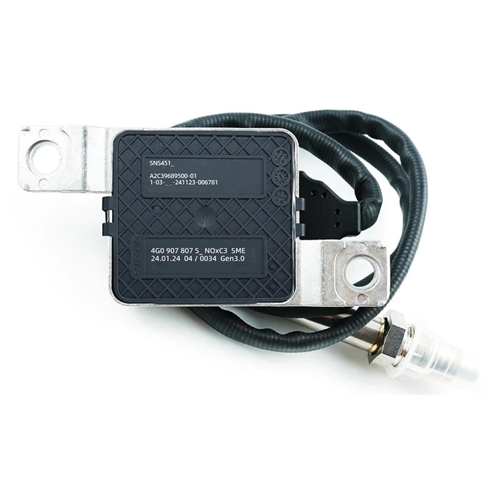 RCGKNNMUZ 4G0907807S Nitrogen Oxide Sensor A6 4G2 4GC A7 4GA4GF 3.0 TDI Quattro(4G0907807S)