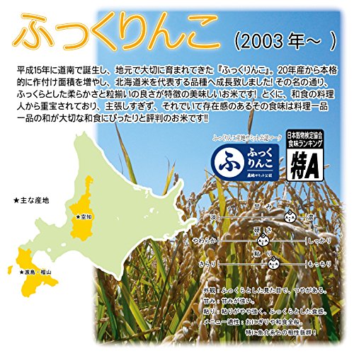 Amazon.co.jp: 北海道産 ふっくりんこ 玄米 30kg 令和7年産 一等米 