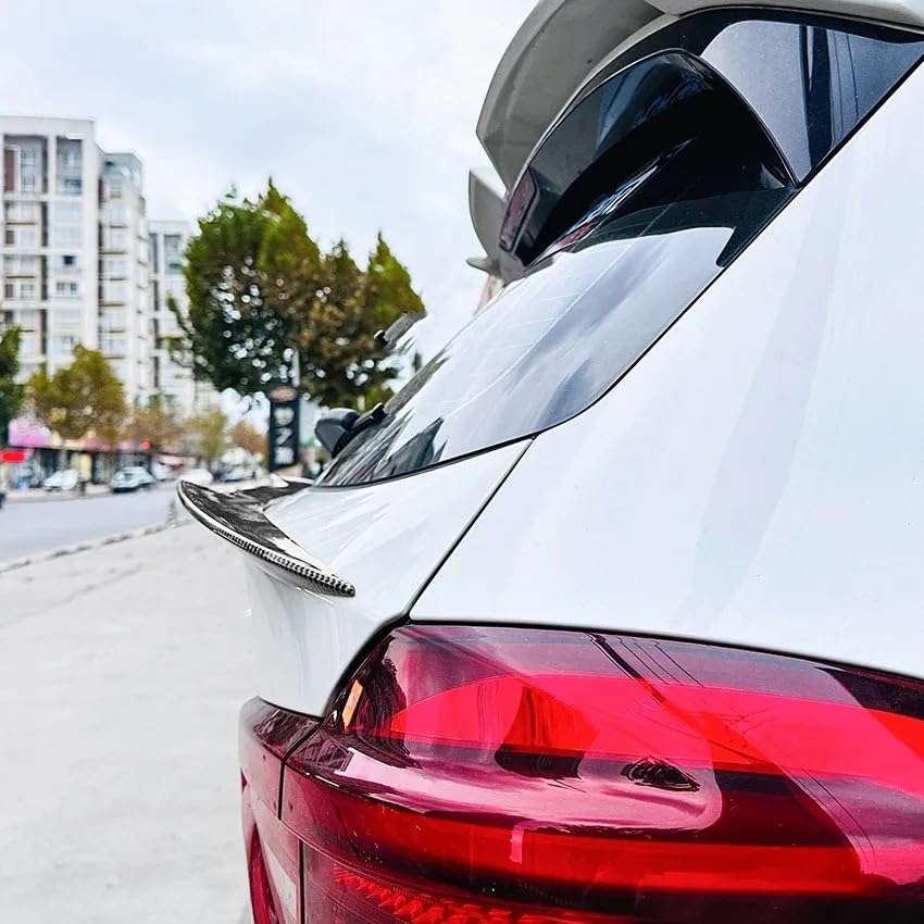 Aileron arrière de coffre améliorant l'aérodynamisme du SUV X3 G01 iX3 2018-2023