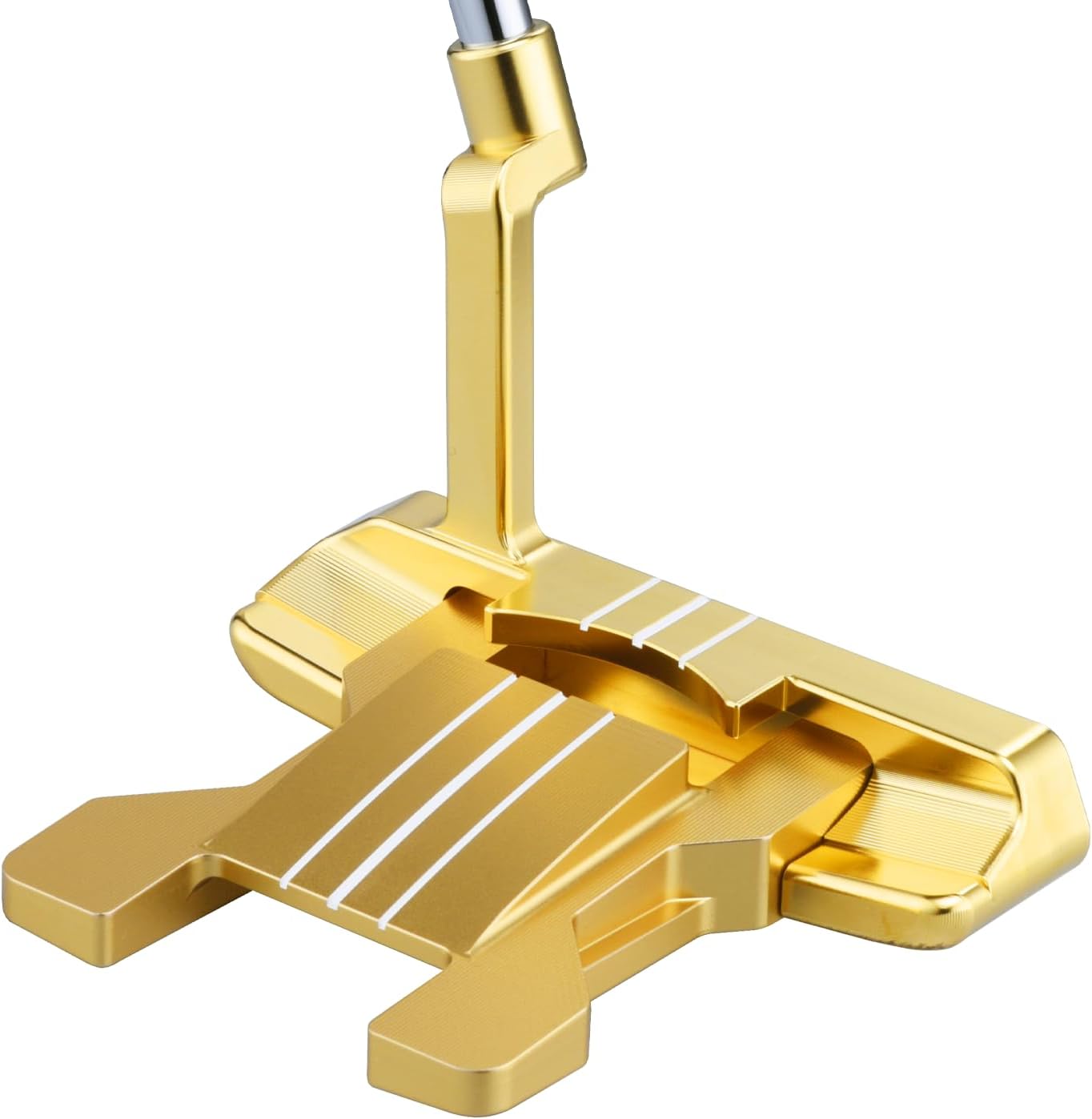 HONMA BERES P308 Golf Putter for Men and Women, 34” Mallet Putter, High MOI CNC Milled Face, Triple Alignment, Right Handed