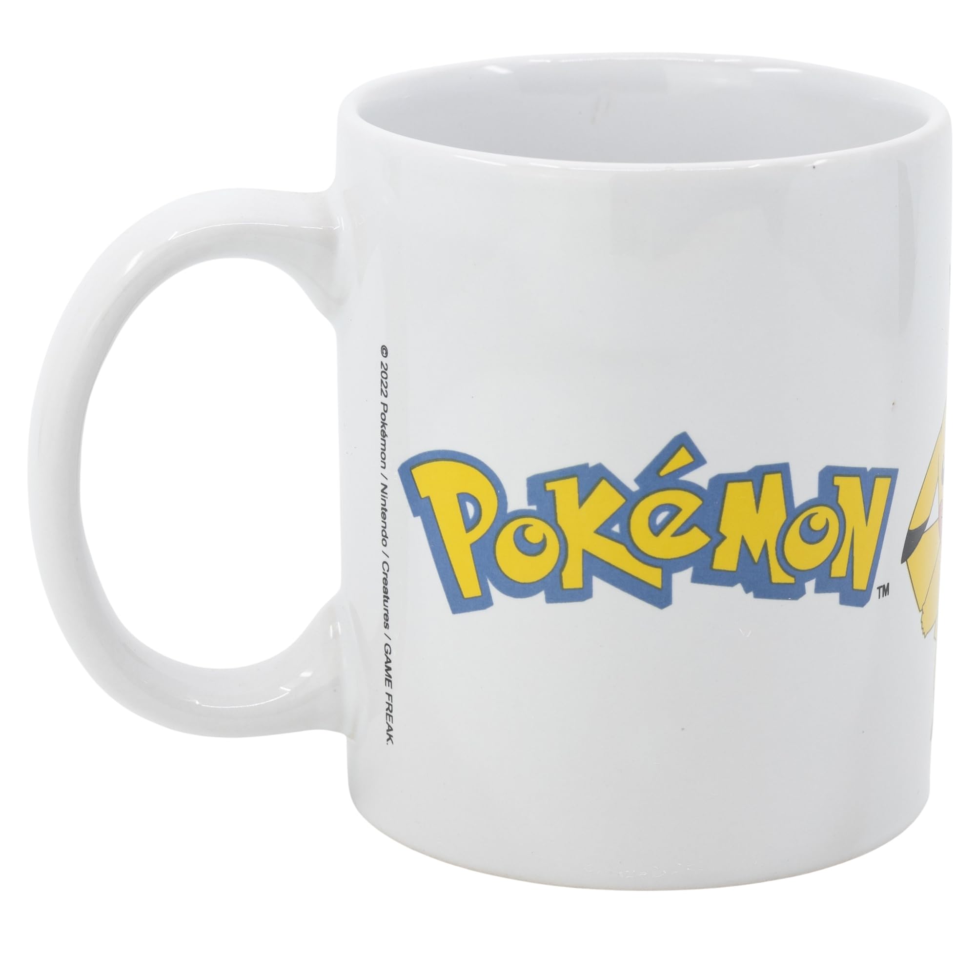 Amazon.com | Stor Ceramic Mug 325 ml in Gift Box Pokemon 4 Dancers