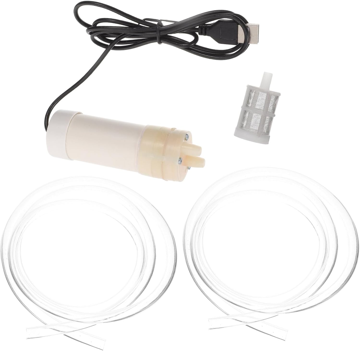 Generic Aquarium Water Pump Small Sump Pump for Fish Tank Remove Standing Water Outdoor Fountain