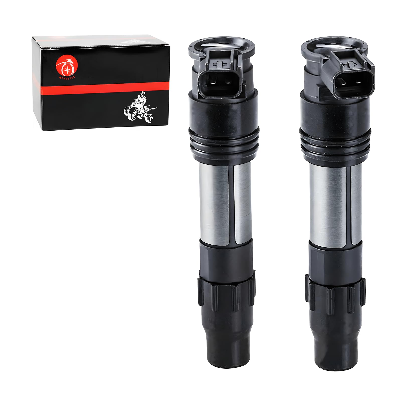 Amazon.com: 2pcs Ignition Coils For Kawasaki Z650 ER650 ZR900 Z900
