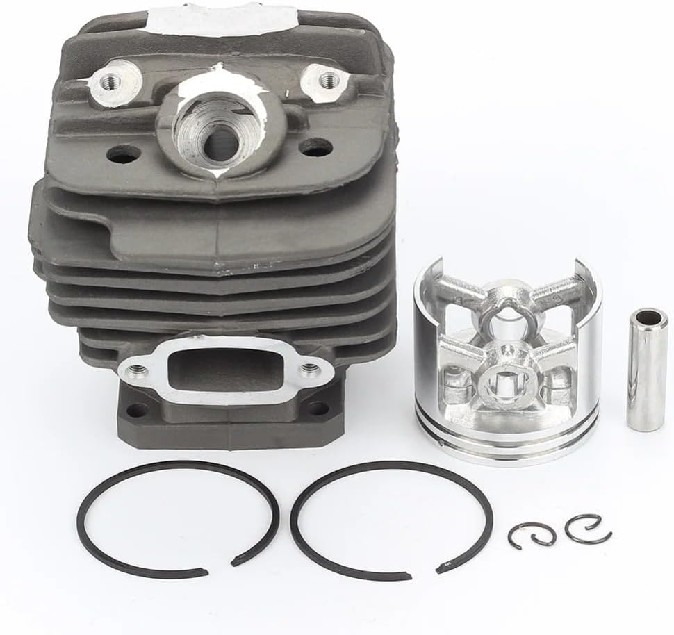 48mm Cylinder Piston Pin Ring Kit Compatible with STL MS 034 036 034AV 034 SUPER MS360 Chainsaw Spare Parts Engine Motor 11250201206
