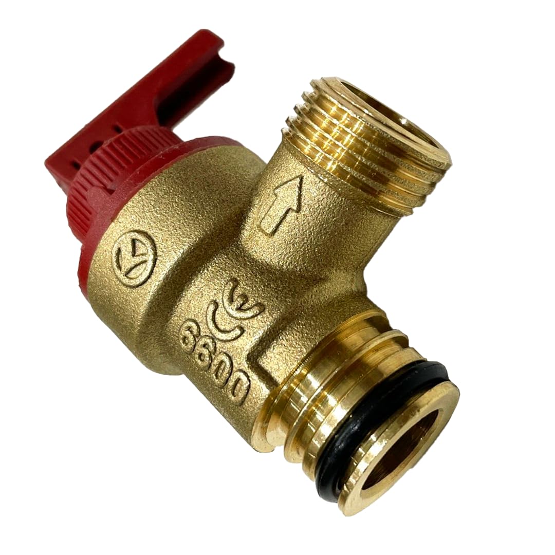 3 válvulas de seguridad de alivio de presión para Vaillant Ecotec Pro 630 y 637 VU 178985