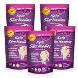 Konjac Slim Noodles - Maglietta a maniche corte, confezione da 5