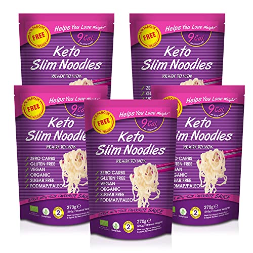 Konjac Slim Noodles Shirataki - Lote de 5 Cover