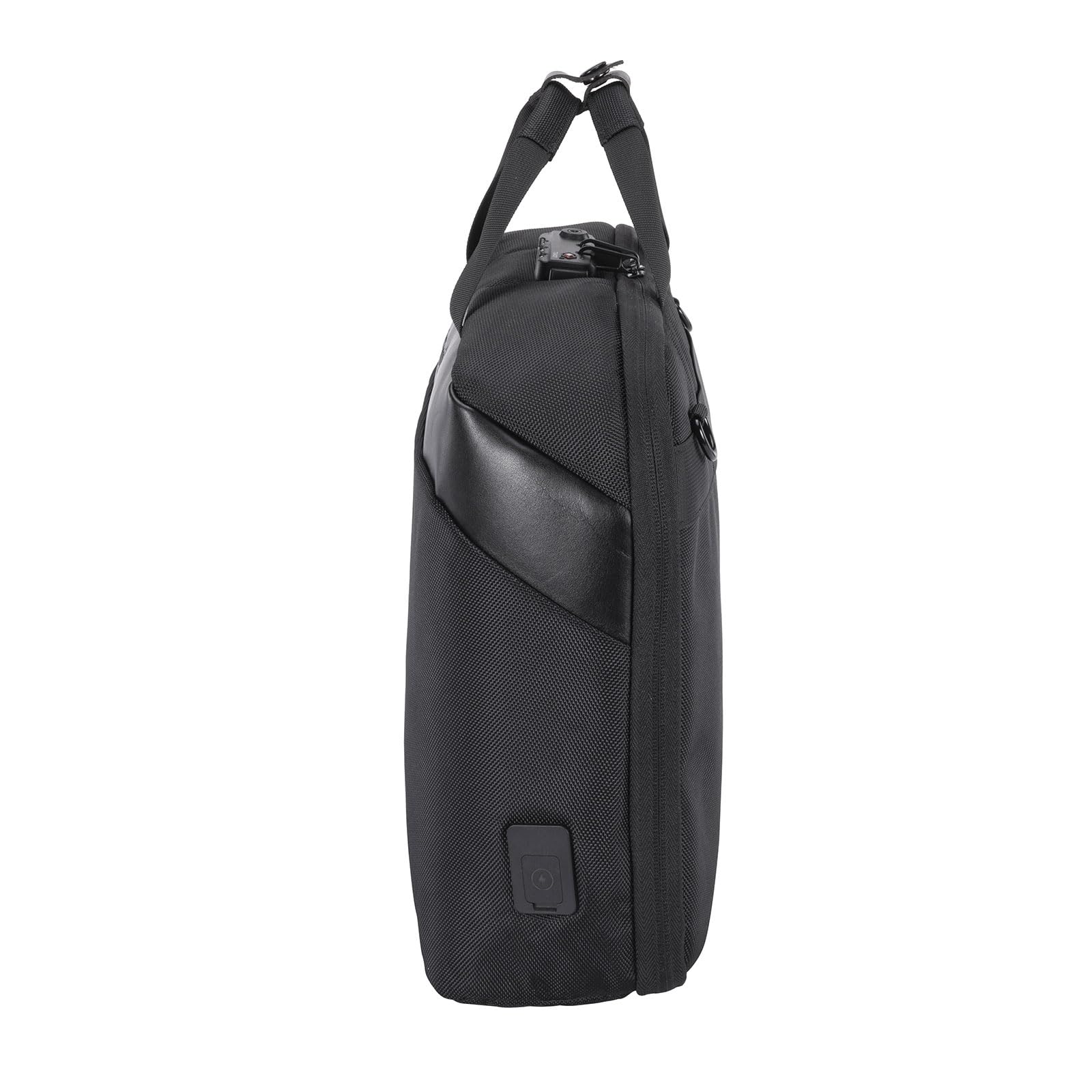 INOVU Sacoche Loop Pro (Noir) - Sacoche Compatible avec MacBook & PC Portable - 15/16 Pouces - Noir