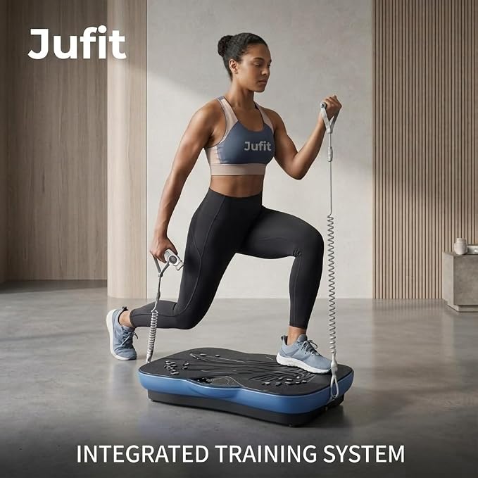 Plataforma Vibratoria Fitness para Ejercicio Corporal miniatura 7