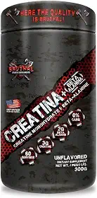 Creatina + Beta Alanina 300gr - Bruthal
