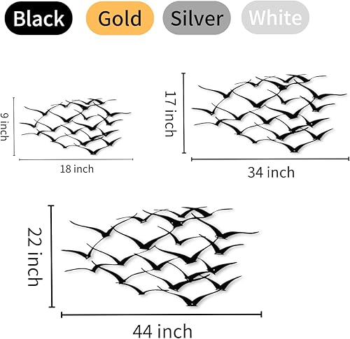 Miniatura 4 de Decoración de pared de pájaro de metal, decoración de pared de arte de pájaro, arte de pared de pájaros de metal, arte de pared de grúas de metal,