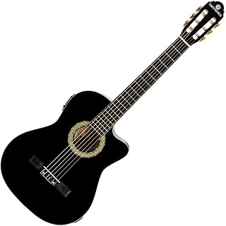 Violão Eletroacústico Nylon GE-20 Preto