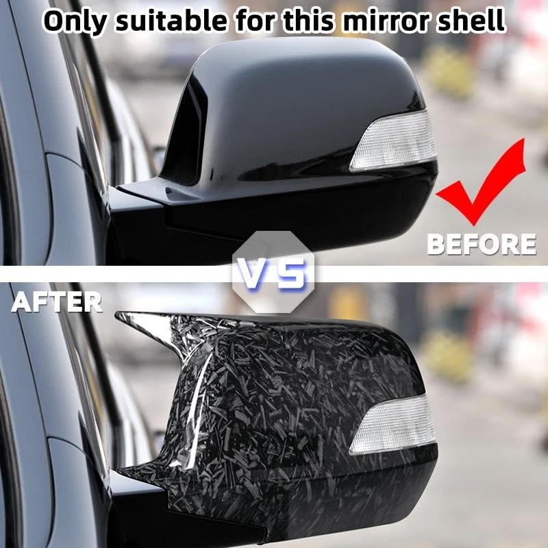 Coque rétroviseur CRV motif carbone pour look urbain moderne