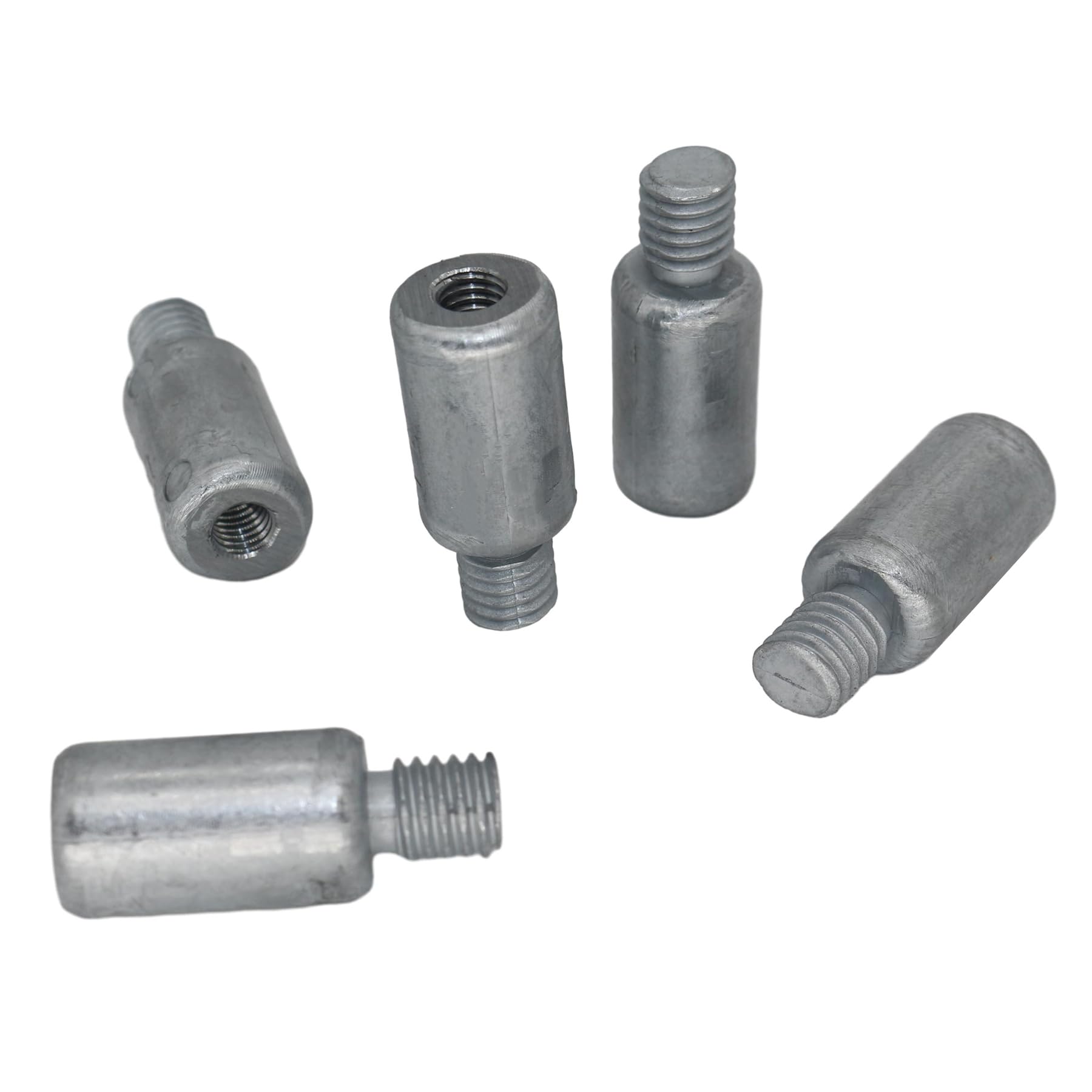 5 pezzi 3838499 800476 804107 838929 858501 Anodo di zinco per Vo-lvo Penta 18-6001 CM838929Z 12789 00714