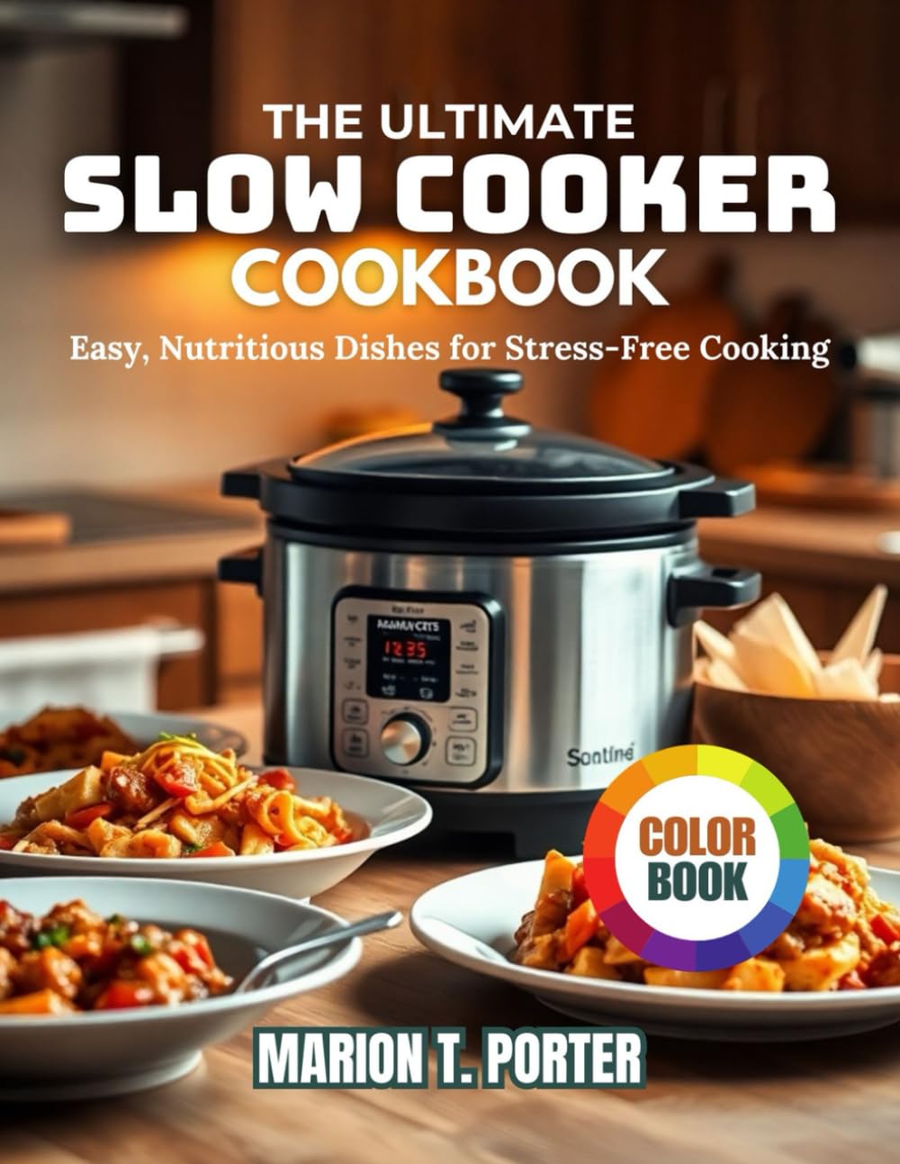 The Ultimate Slow Cooker Cookbook: Easy, Nutritious Dishes For Stress-Free Cooking