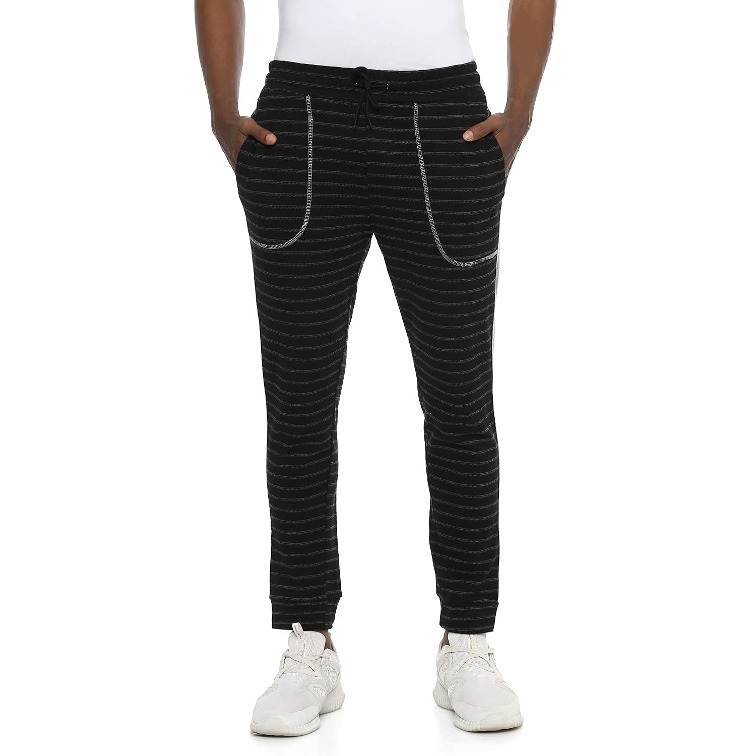Campus Sutra Campus Sutra Regular Men Stylish & Casual Joggers in neutral