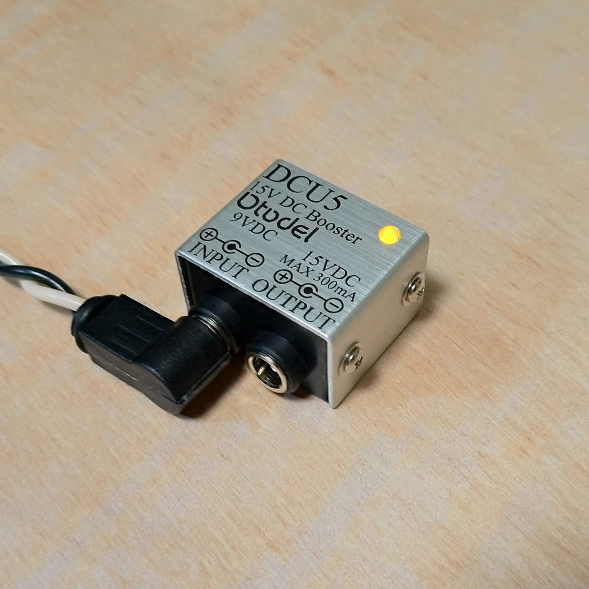 solodallas classic＋Otodel 15V DC booster Amazon.co.jp: Otodel 15V DC Booster Otodel : Musical Instruments