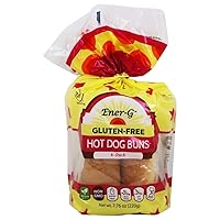 Algopix Similar Product 18 - Ener-G Tapioca Hot Dog Buns - 7.76 oz