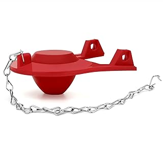 Sponsored Ad - Toilet Flapper High Performance Universal Flapper for 2-Inch Flush Valves, Long Lasting Rubber - Easy to In...