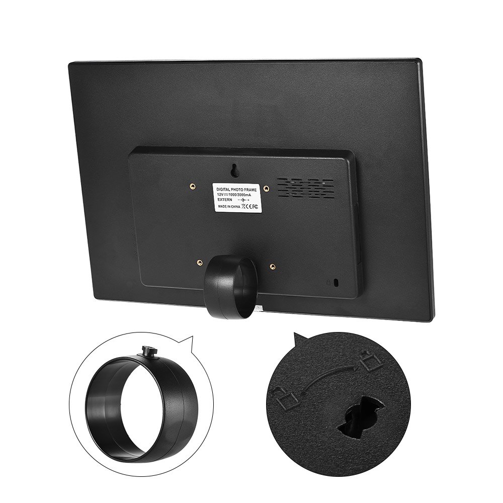 Andoer 7 pouces LED cadre Photo numérique P702 HD ... – Grandado