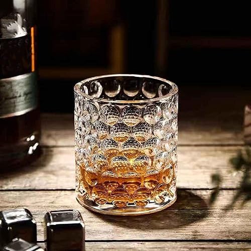 Miniatura 4 de Vaso de cóctel creativo, vaso de huracán para beber Manhattans, Martini y vino, cristalería de fiesta de diseño moderno y elegante (10.1 fl oz x 2