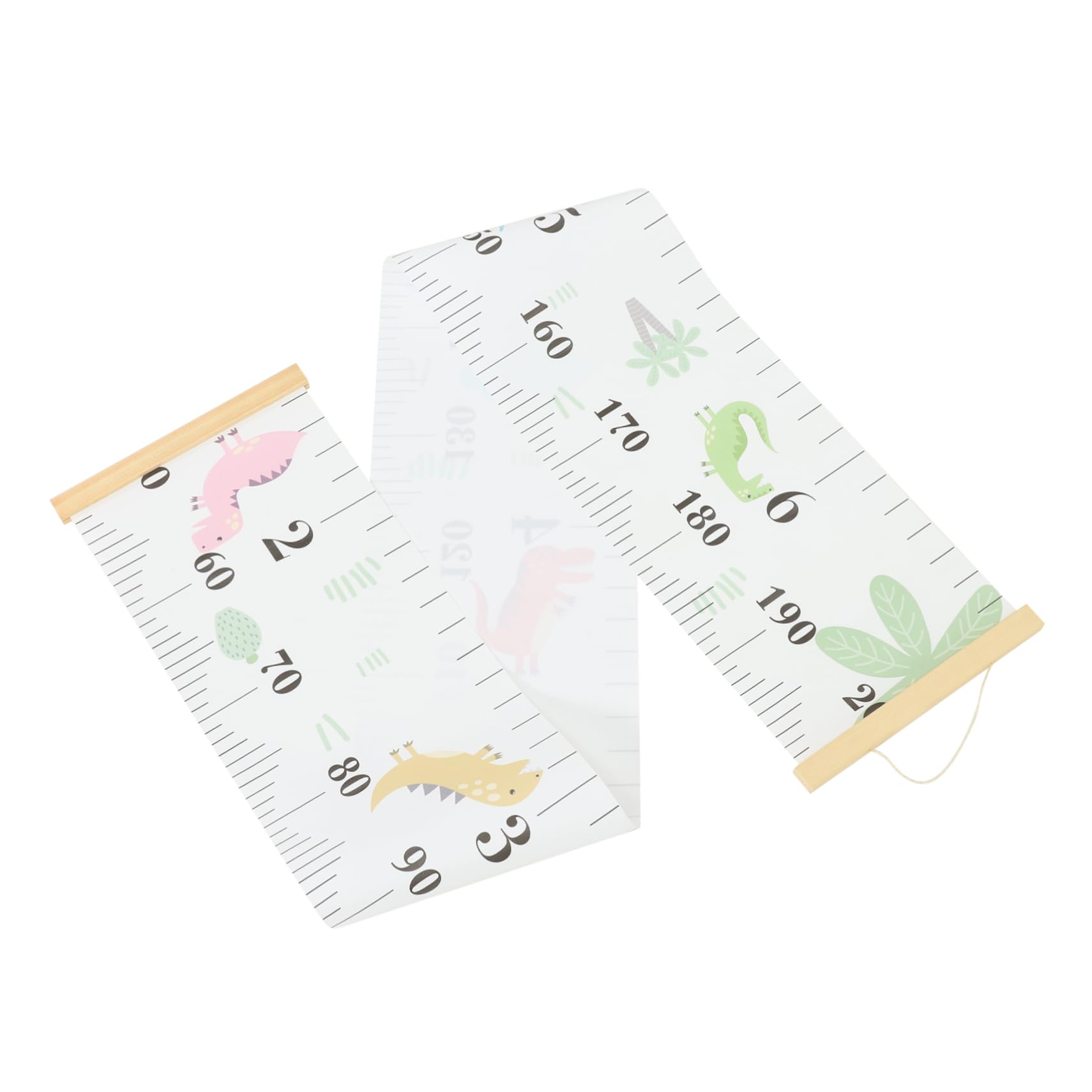ERINGOGO 3piezas Regla De Crecimiento Colgante Para Medidor De Infantil Decorativo Para Pared Diseño De Caricatura Para Habitaciones y Guarderías