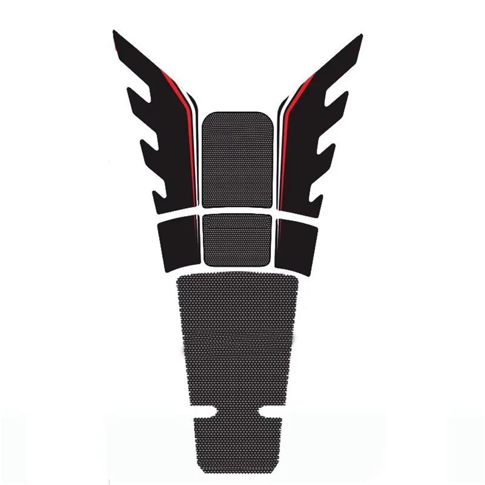 Dtsgcx Color3 Motorcycle Sticker Fuel Tank Pad Protector For Xadv 750 X Adv Xadv750 2017-2021(Color3)