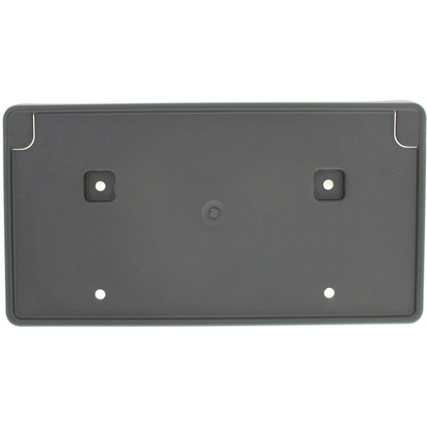 BB Auto New Front License Plate Bracket Tag Holder Direct Replacement for 2013-2018 Dodge Ram 1500 Sport (fits Sport Models with Plastic Bumpers) CH1068128