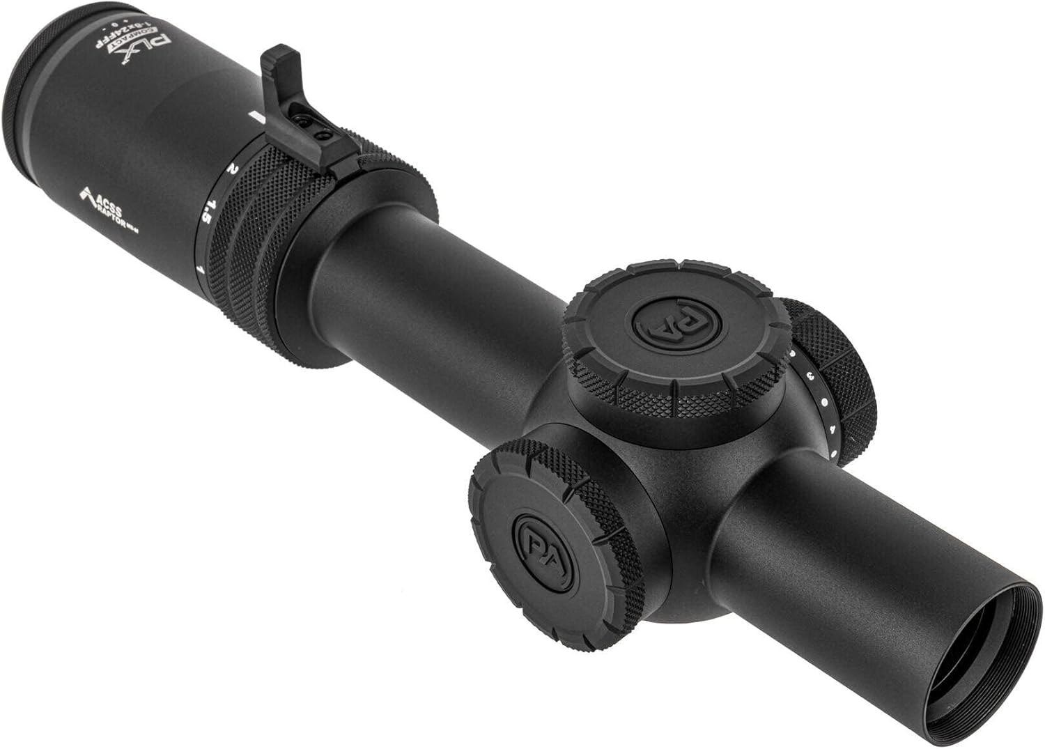 Primary Arms Compact PLxC 1-8X24 FFP Rifle Scope - Illuminated Reticle