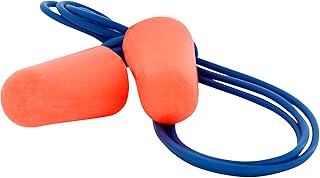 Howard Leight by Honeywell X-TREME Corded Disposable Earplugs, 100-Pairs (XTR-30), Bright Orange