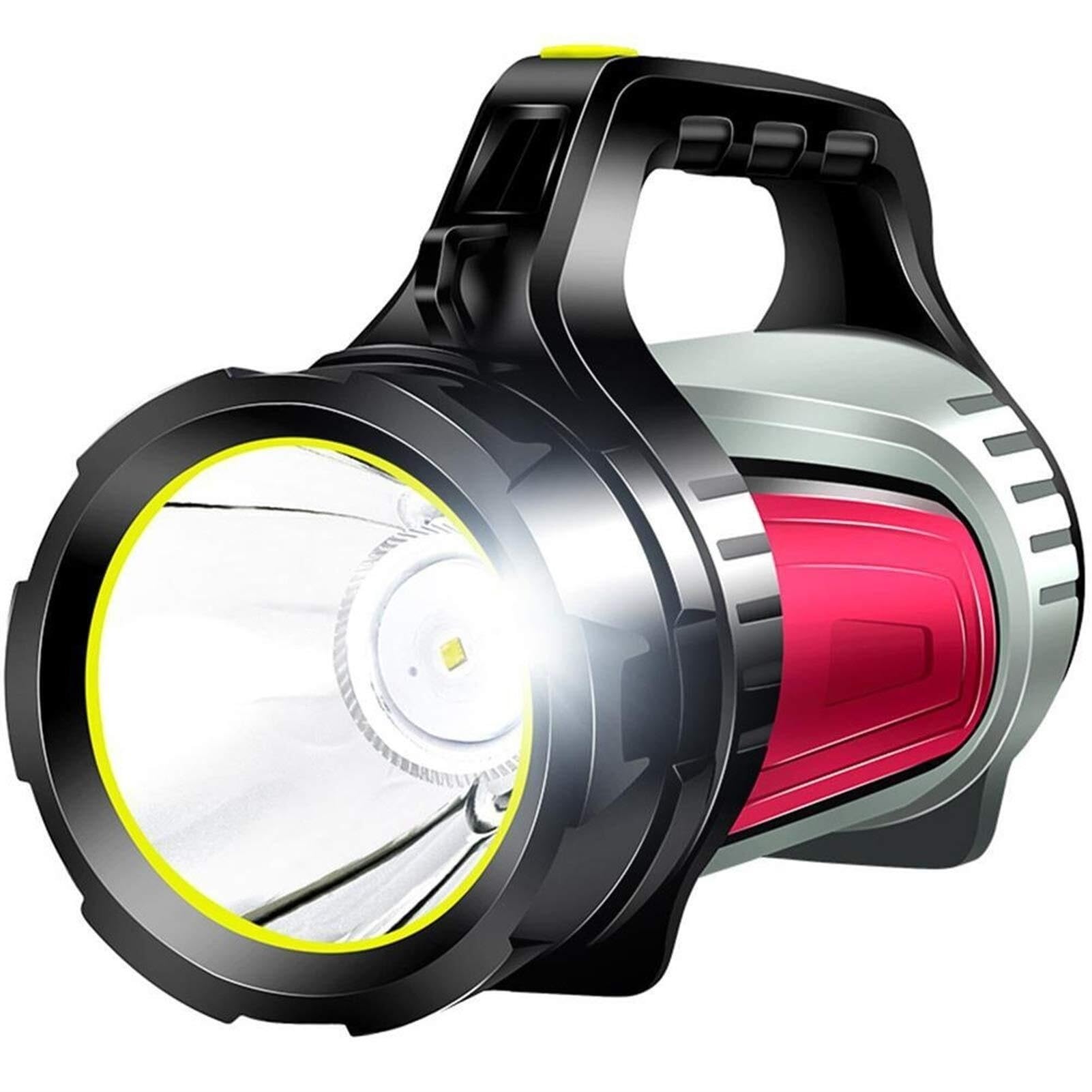 QFGVMXBWKZH LED Camping Light Rechargeable Outdoor Camping Lantern Flashlight Work Torch Watertight Searchlight for Hiking Fishing for Hiking, Biking, Emergency