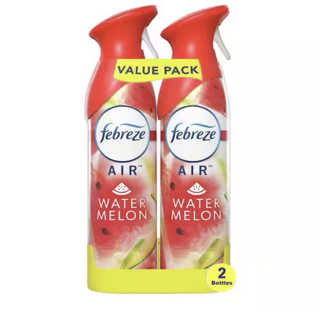 Febreze Odor-Fighting Air Freshener Watermelon Scent Pack of 2 8 8 fl oz each
