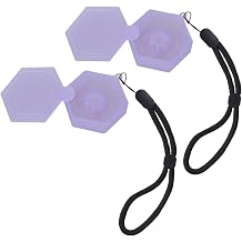 2Pcs Air Flavor Pods Storage Box With Lanyard Storage Pods Case Portable Pods Storage Box For Airs Up Fragrances Pods