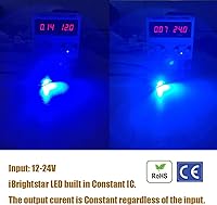 Vista 4 de iBrightstar DE3175 DE3021 Festoon de 9-30 V - Focos LED de 1.25 pulgadas (31 mm) extremadamente brillantes y sin errores para luces