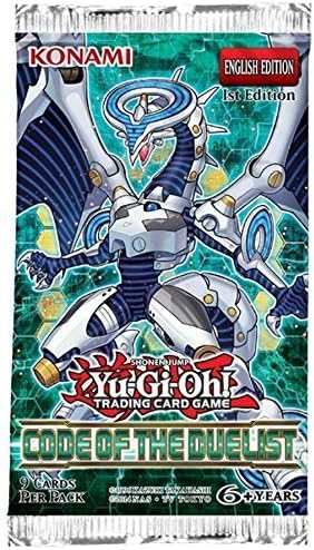 Konami Yugioh Code of The Duelist Booster Pack