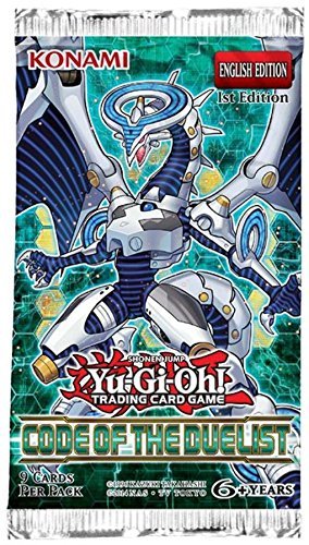 Konami Yugioh Code of The Duelist Booster Pack