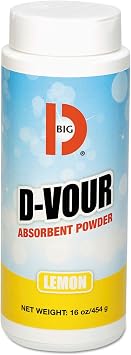 Big D DVour Absorbent Powder 1 lb. Can