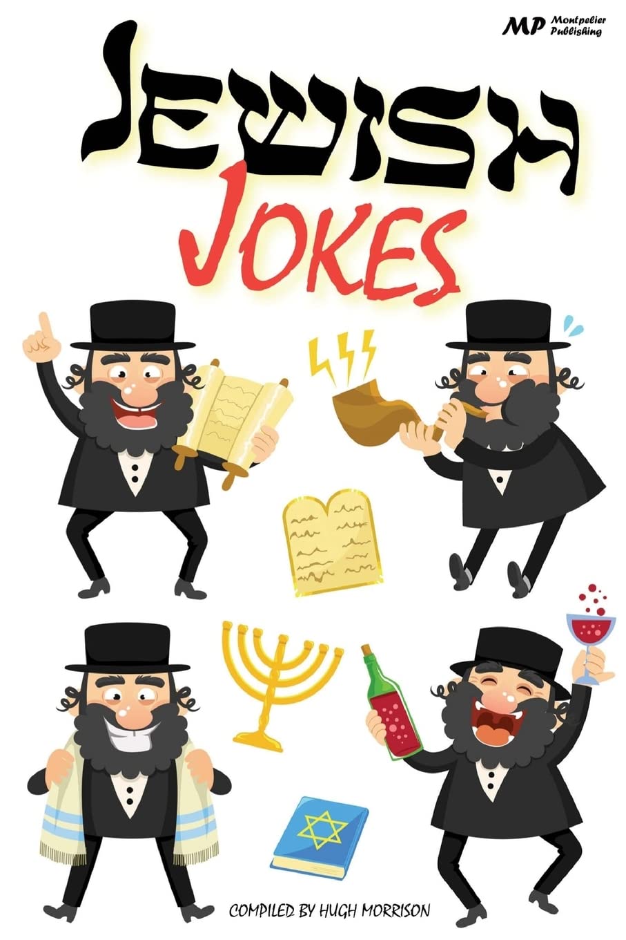 Amazon | Jewish Jokes: Gags and Funny Stories in the Great Jewish ...