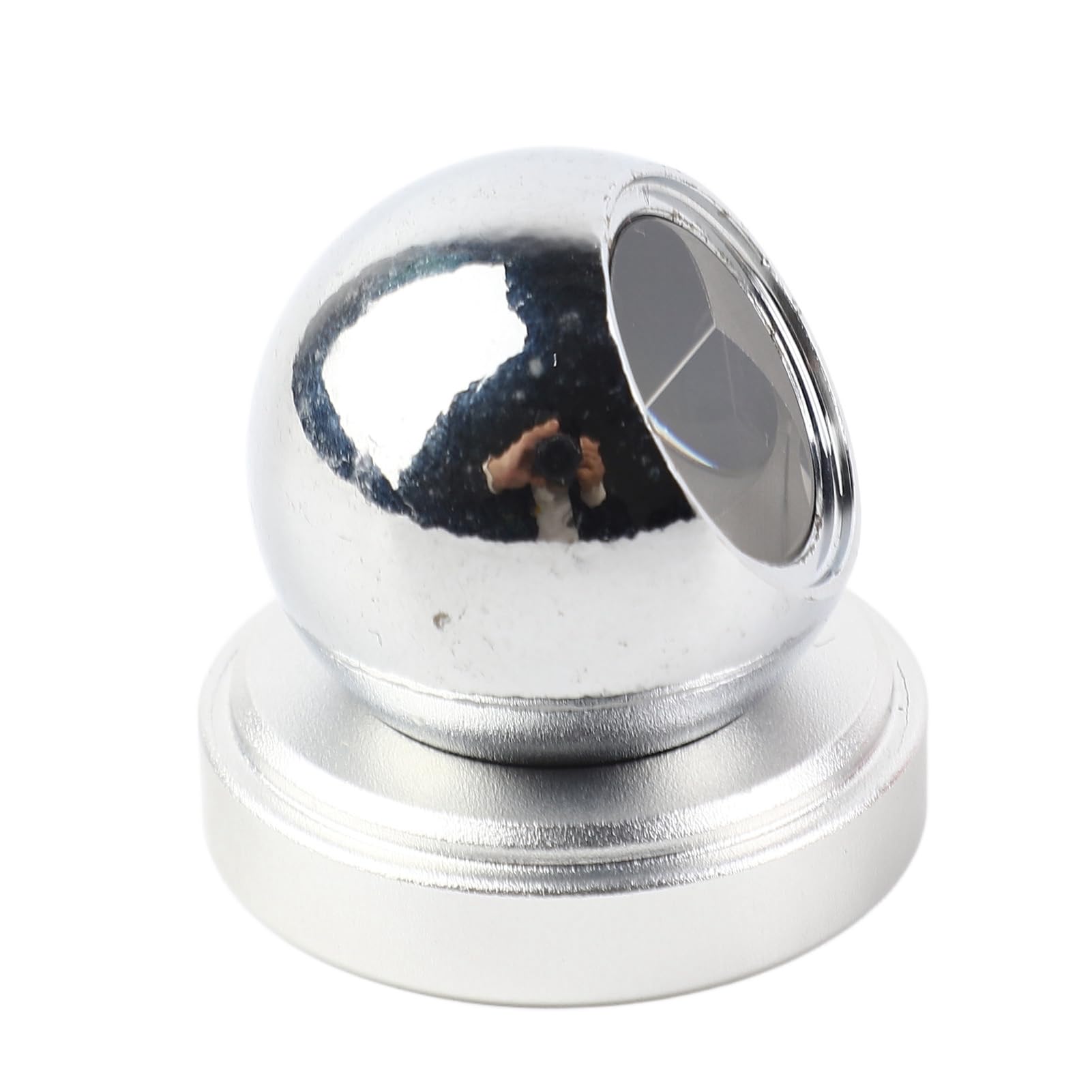 Prisma Esférico Prisma de Esfera Reflectante de Estación Total con Base Magnética para Equipos de Topografía Terrestre BP001A - Compacto, Precisión HD