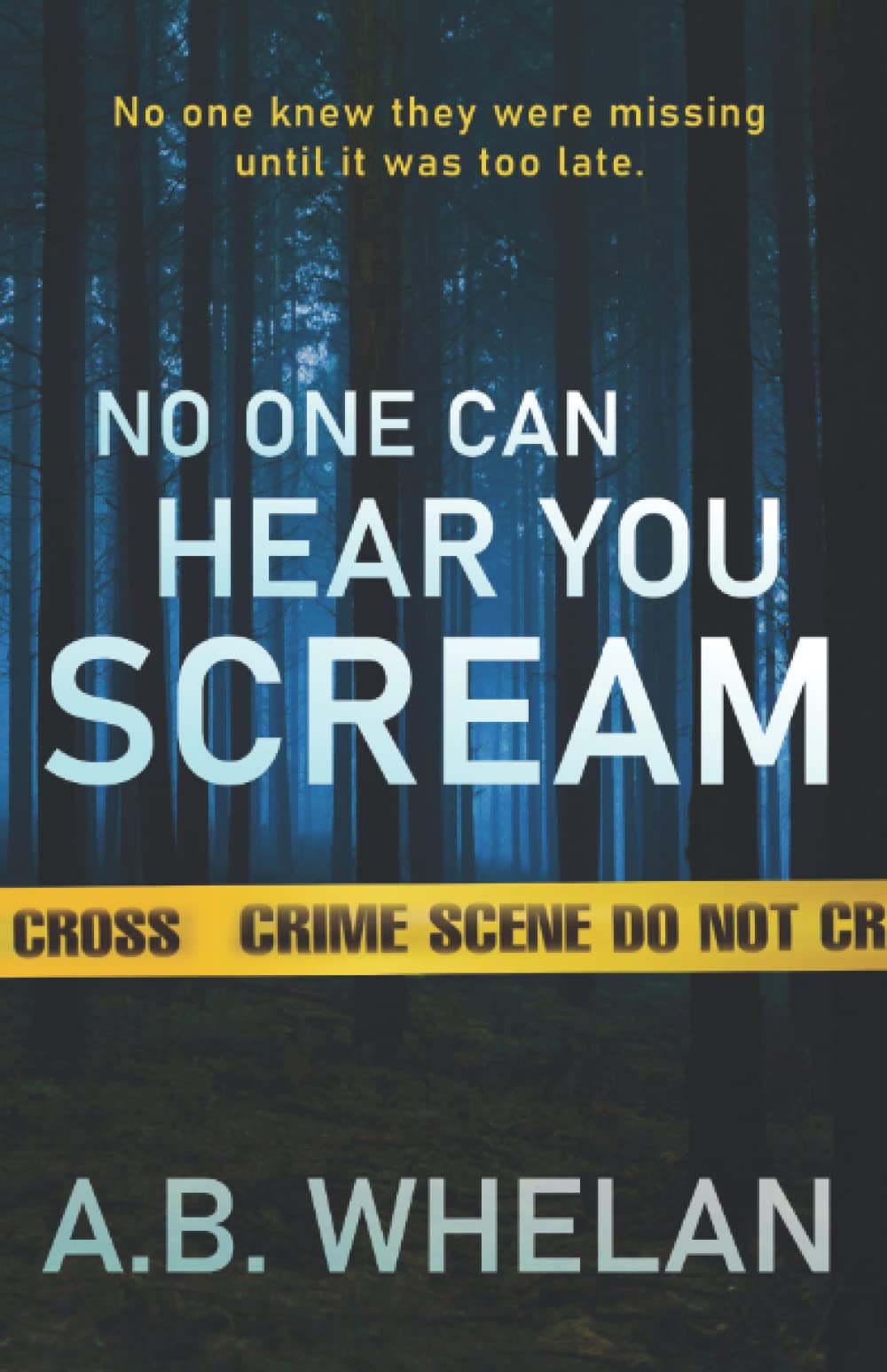 No One Can Hear You Scream (Binge-worthy domestic psychological thrillers)
