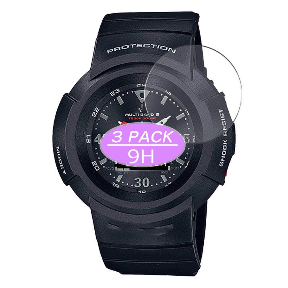 Amazon.co.jp: 3枚 VacFun ガラスフィルム ， CASIO カシオ G-SHOCK 