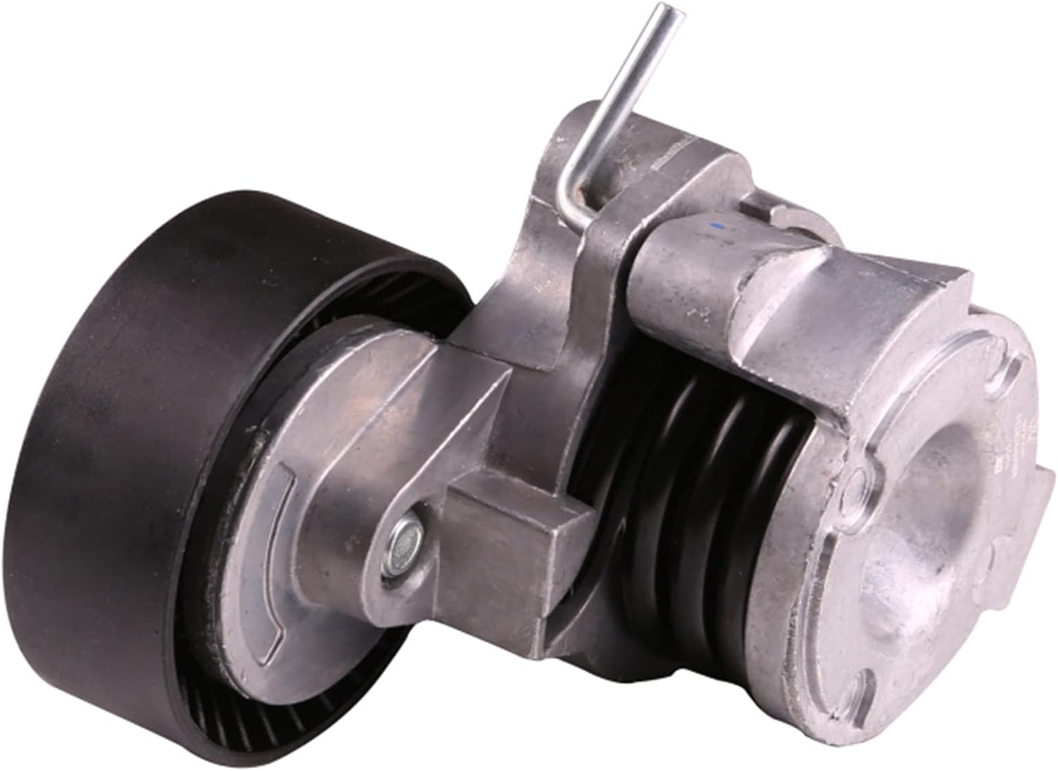 Belt Tensioner V-ribbed Belt Tensioning Wheel Assembly Alternator and Water Pump for BMW X5 E53 2000-2006 11287549588 11280415304