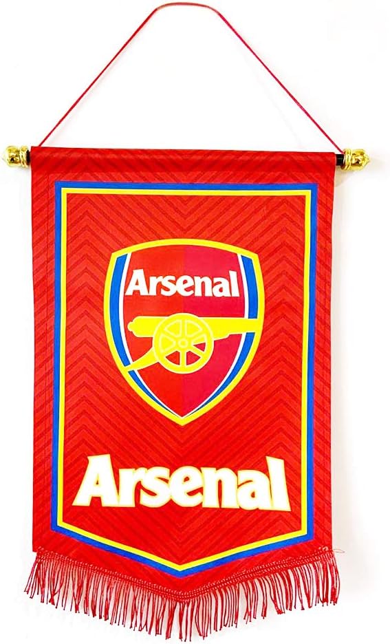 GLUUGES The FC Football Club Hanging Falg Indoor or Outdoor for Soccer Team Fan : Sports & Outdoors