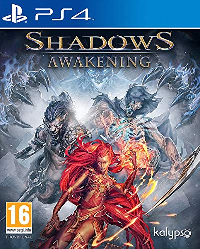 Shadows: Awakening pour PS4 - Jeu vidéo d'action RPG solo sur console PlayStation 4