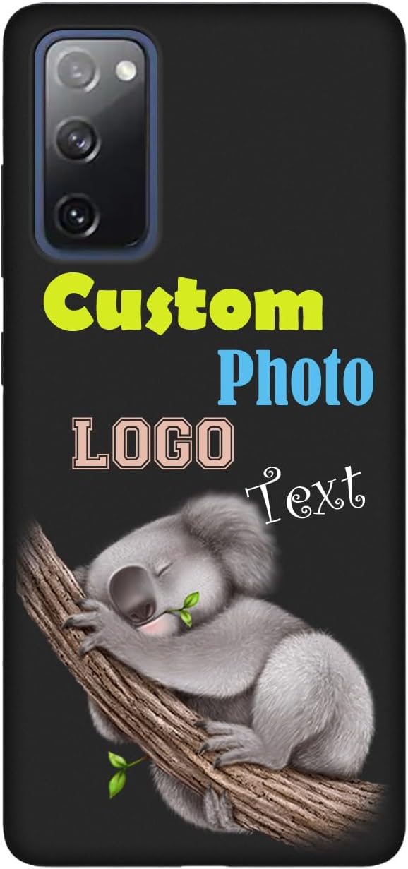 Custom Photo Case for Samsung Galaxy S20 FE, Personalized