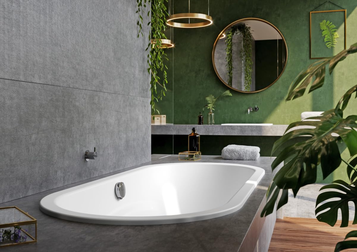Kaldewei - Bañera de acero ambiente clásico duo ovalada 113 1700x750mm alpinweiss