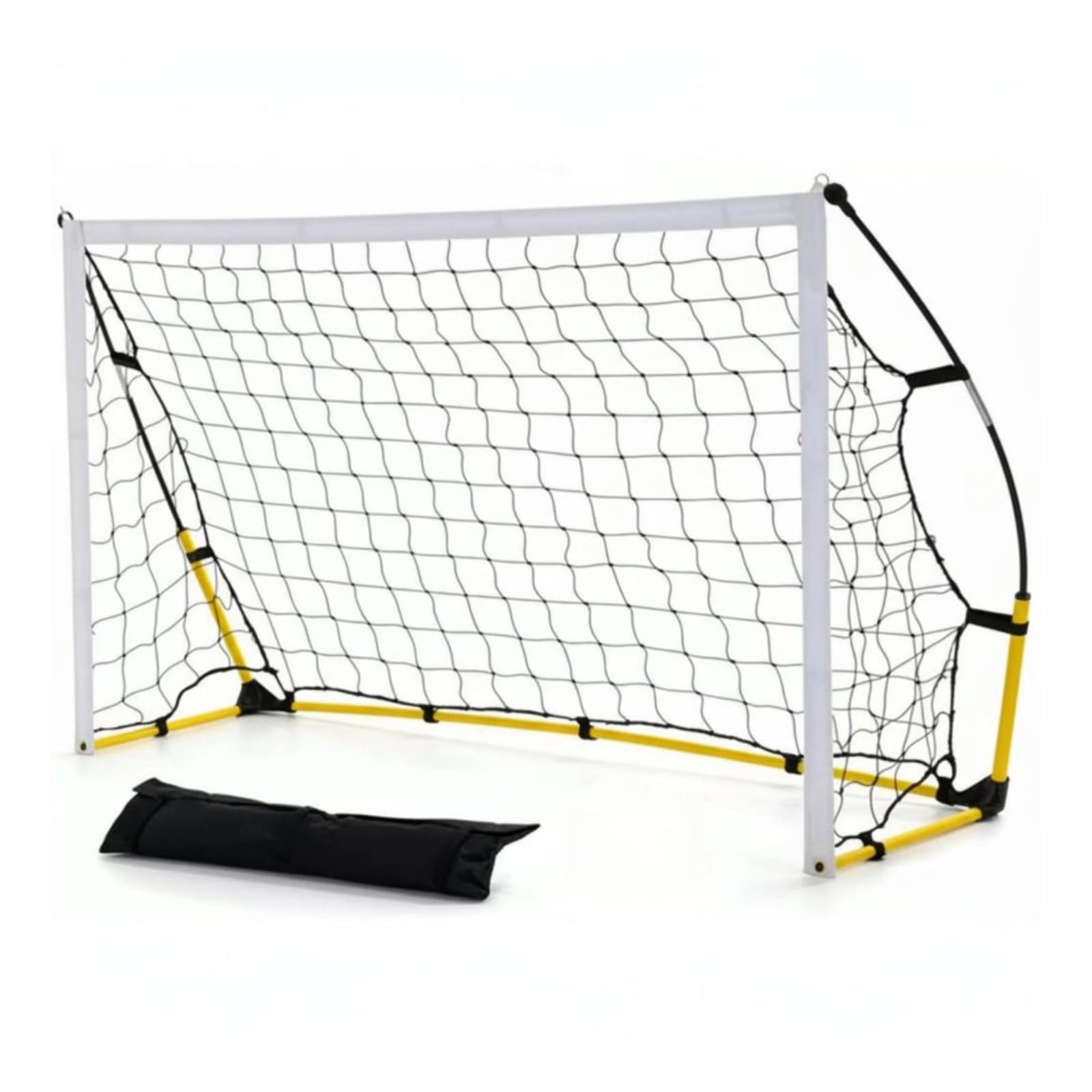 Portería de Fútbol Portátil Uso Interior y Exterior Portería de Entrenamiento Plegable Configuración Fácil Equipo Deportivo para Principiantes, Jardín