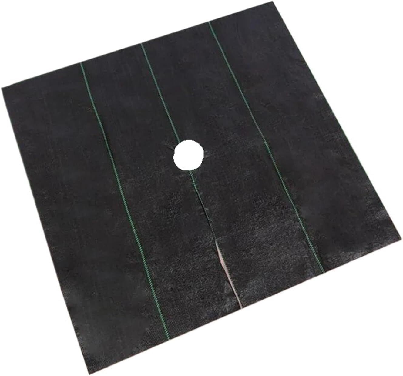 Plant Protection mat Garden Tree Net Fabric Ground Cover Orchard Breathable Protective Mat(90g,10pcs 1x1M)